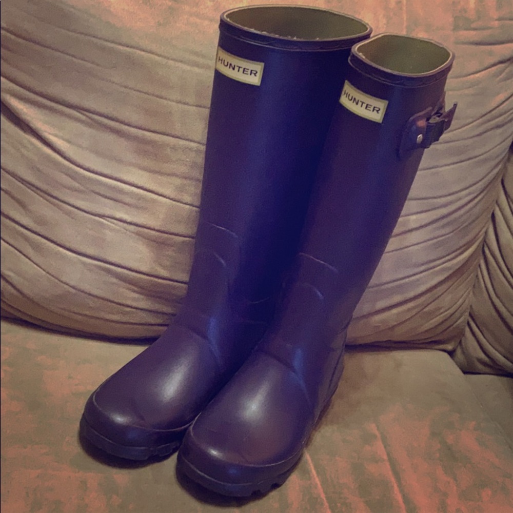 Like New - Hunter Huntress Field Boots